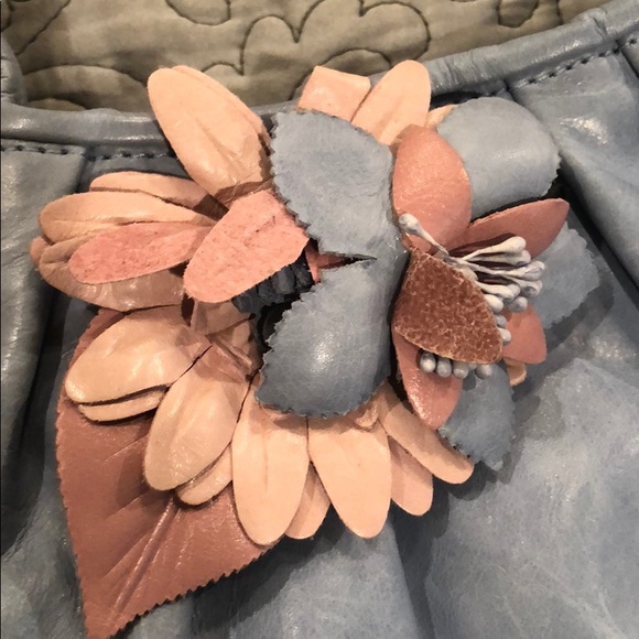 Violette Nozieres leather bag - Picture 3 of 5